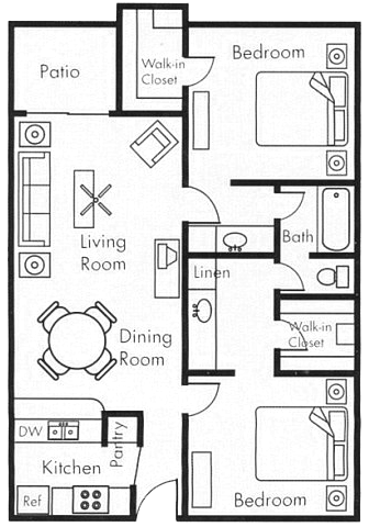 2x1- patio R 0247 floor plan